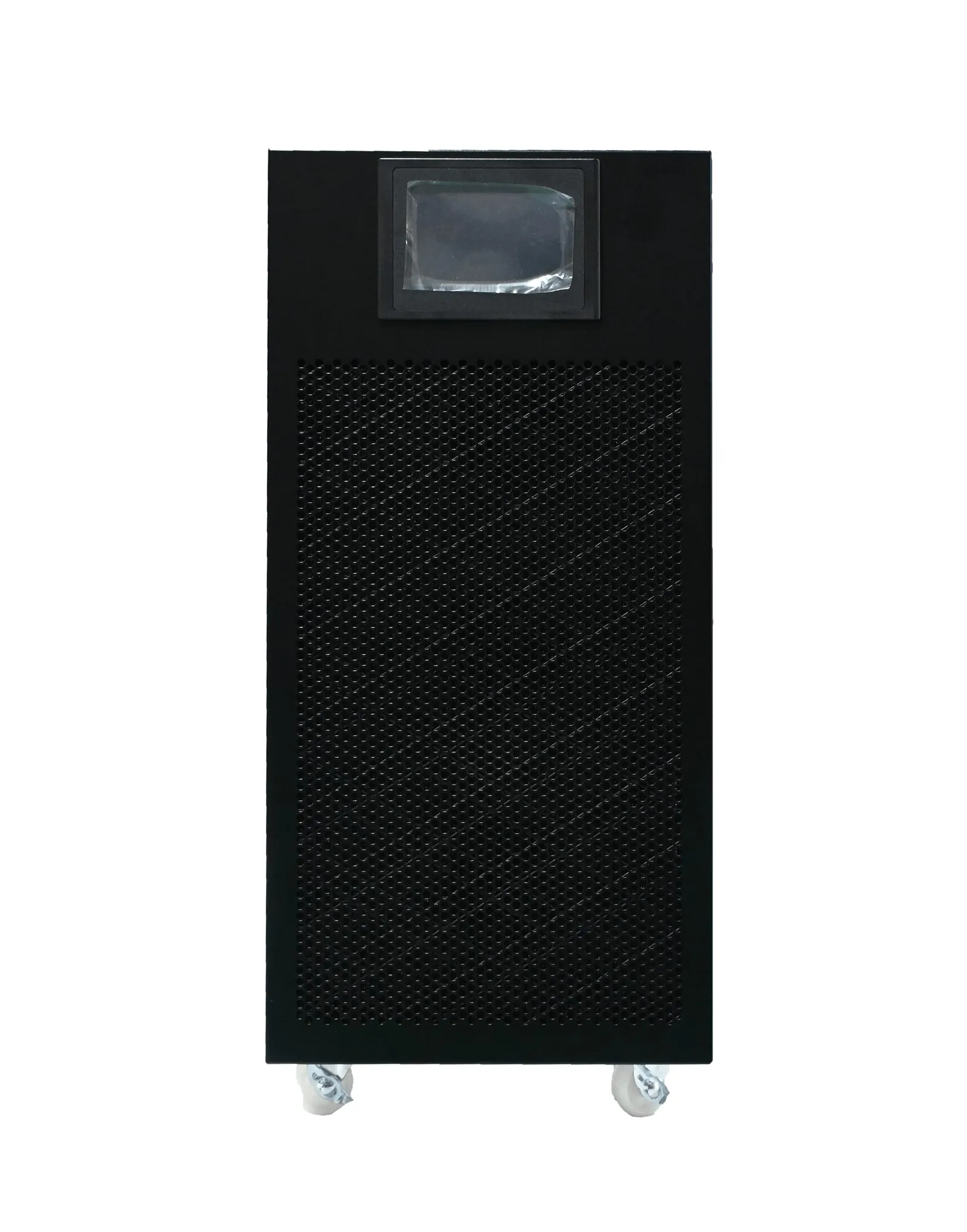 Three-phase online UPS tower on castors